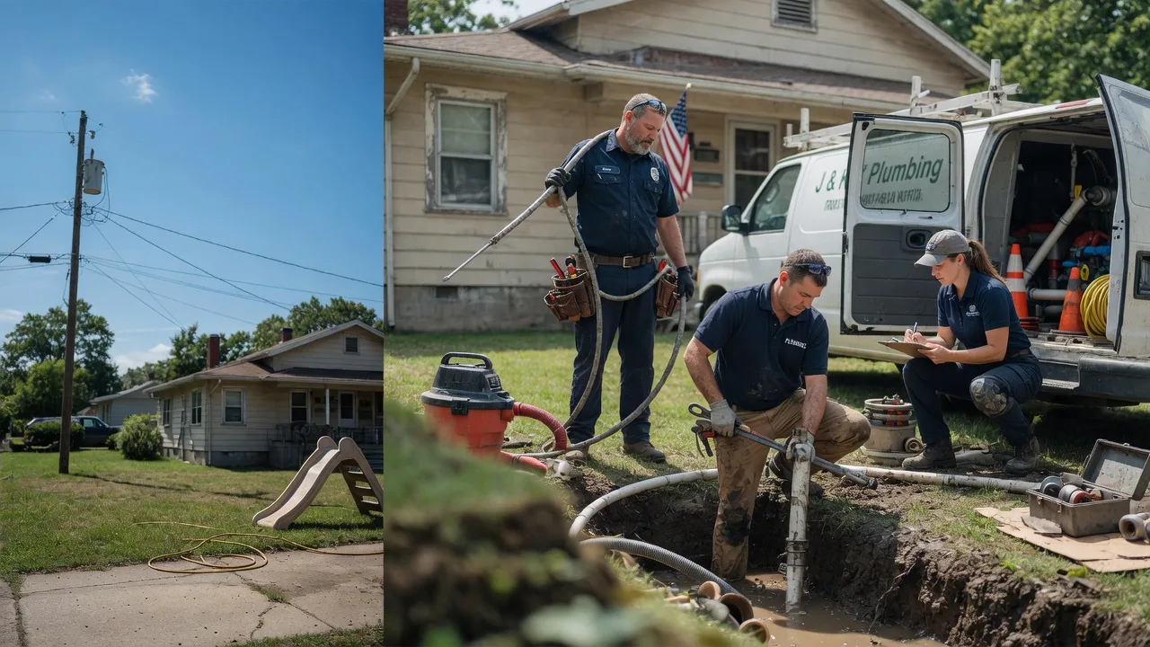 Drain Cleaning in Wolcott, IN near me